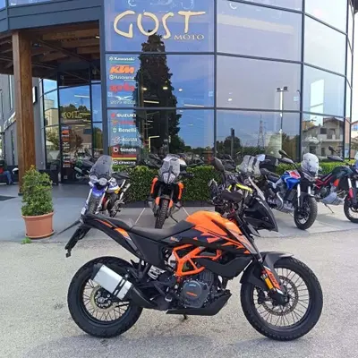 KTM 390 Adventure SW "Spooked Wheels" (2023 - 24) usata