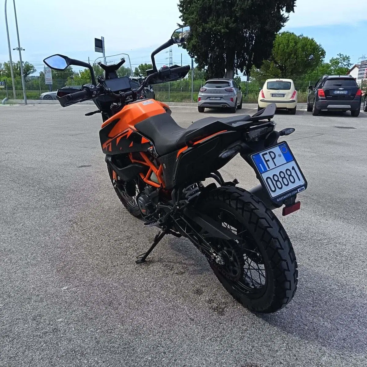 KTM 390 Adventure SW "Spooked Wheels" (2023 - 24) (5)