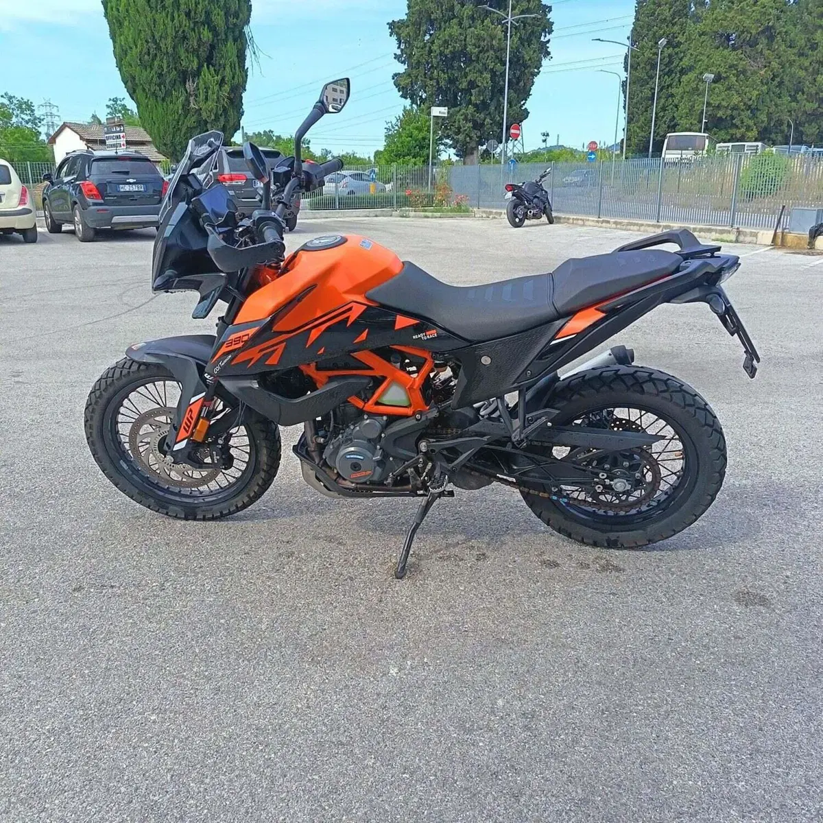 KTM 390 Adventure SW "Spooked Wheels" (2023 - 24) (6)