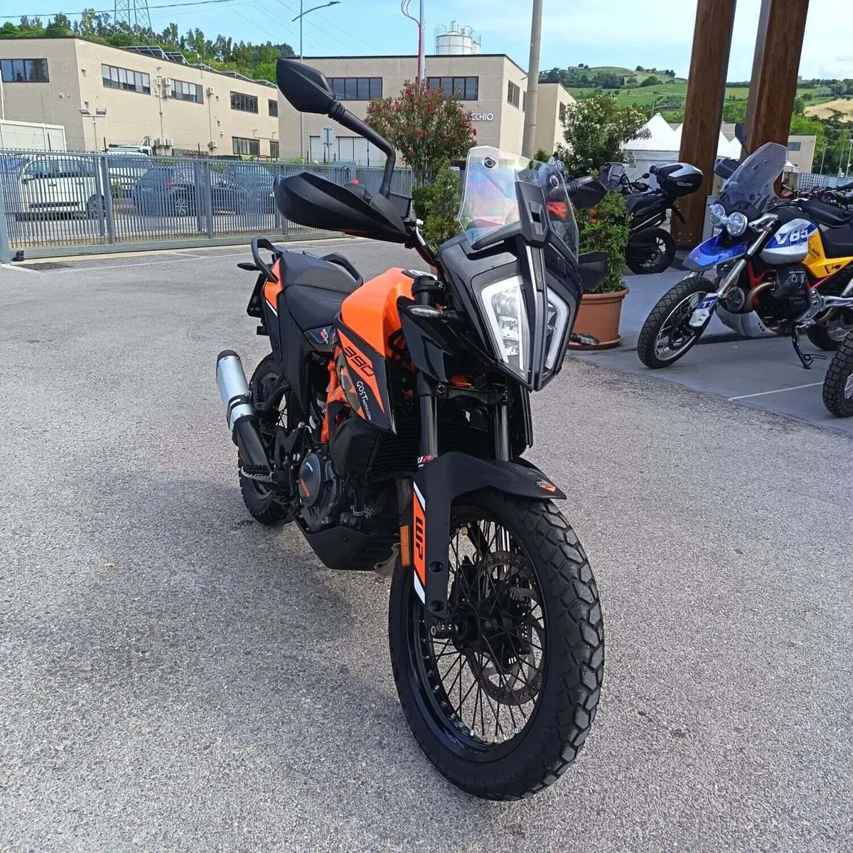 KTM 390 Adventure SW "Spooked Wheels" (2023 - 24) (8)