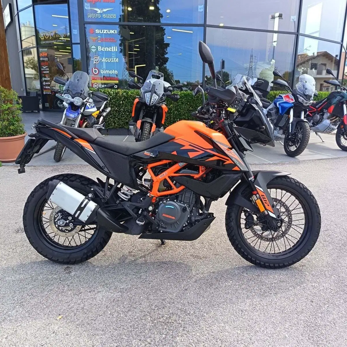 KTM 390 Adventure SW "Spooked Wheels" (2023 - 24) (9)