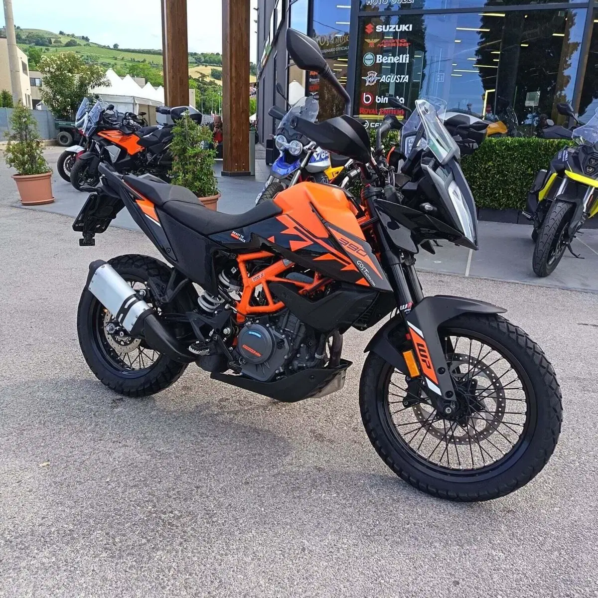 KTM 390 Adventure SW "Spooked Wheels" (2023 - 24) (10)