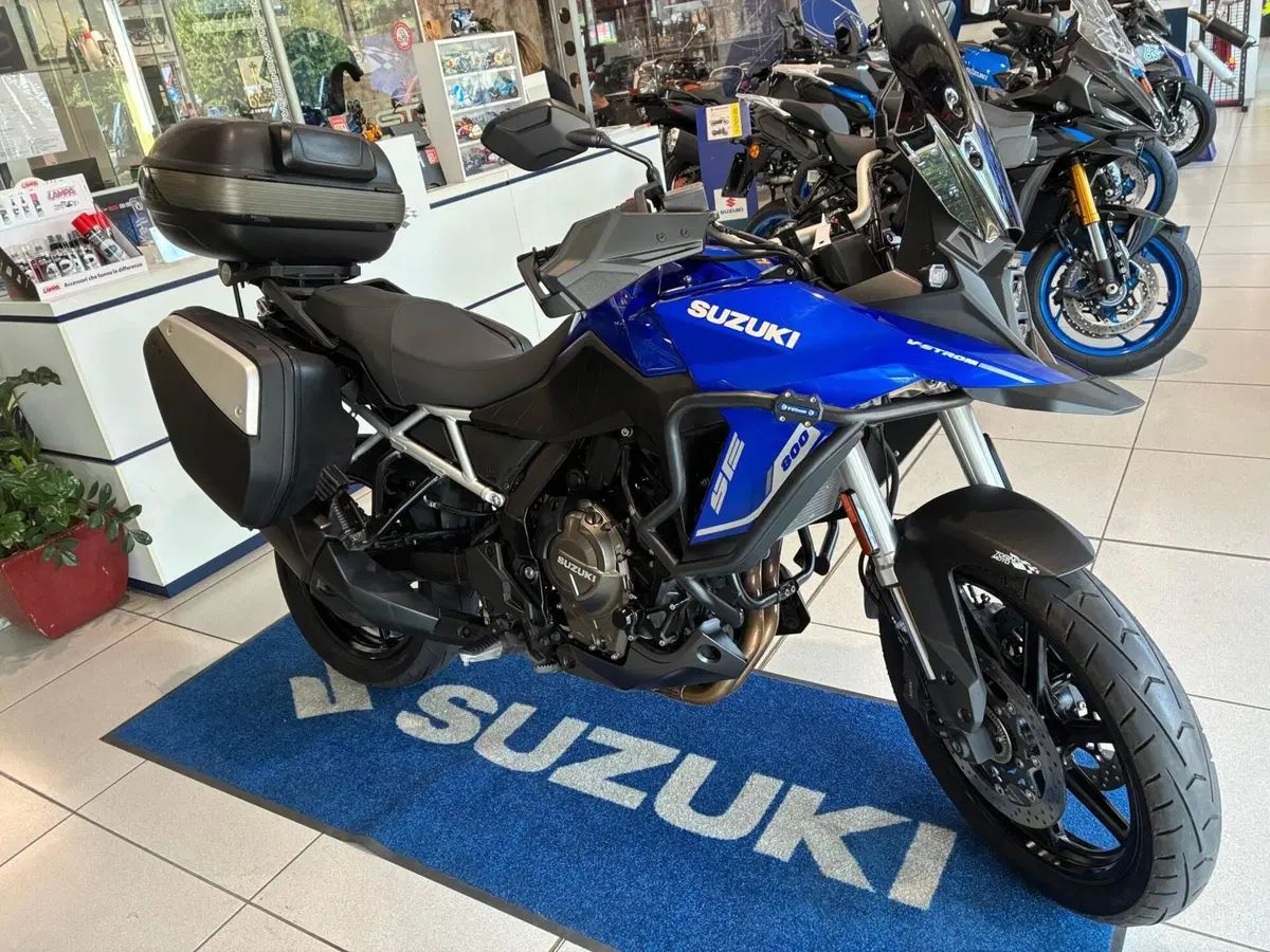 Suzuki V-Strom 800SE (2023 - 24) (2)