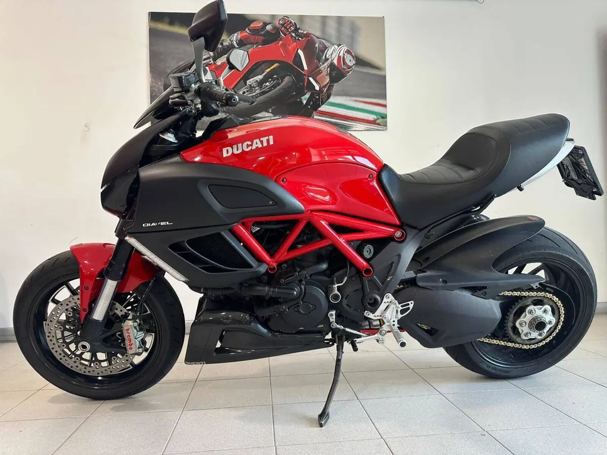 Ducati Diavel 1200 (2010 - 13) (2)