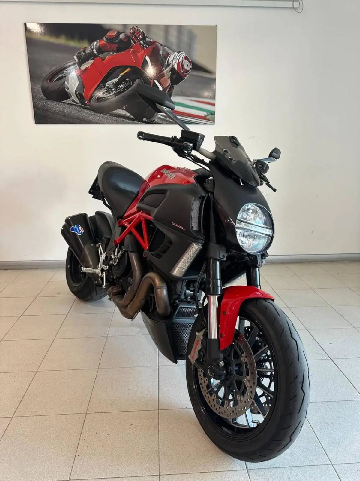 Ducati Diavel 1200 (2010 - 13) (3)