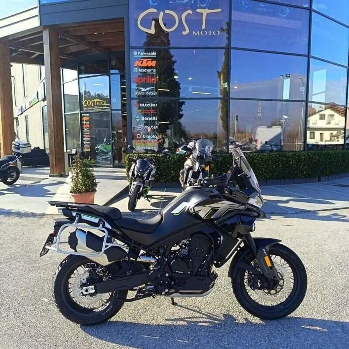 CFMOTO 800MT Explore (2023 - 26) (2)