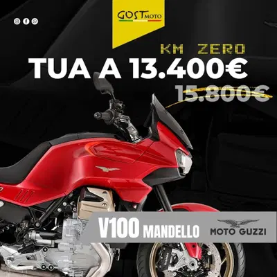 Moto Guzzi V100 Mandello (2025 - 26) nuova