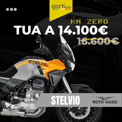 Moto Guzzi Stelvio (2024 - 26) nuova