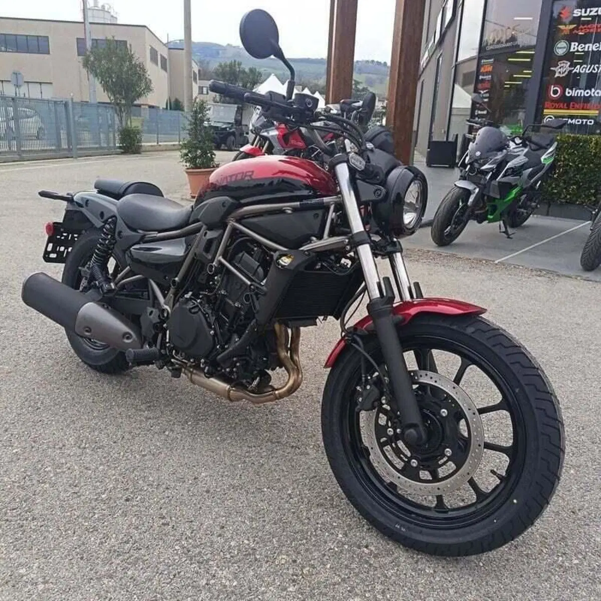Kawasaki Eliminator 500 (2024 - 26) (4)