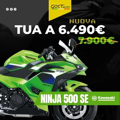 Kawasaki Ninja 500 SE (2024 - 26) nuova