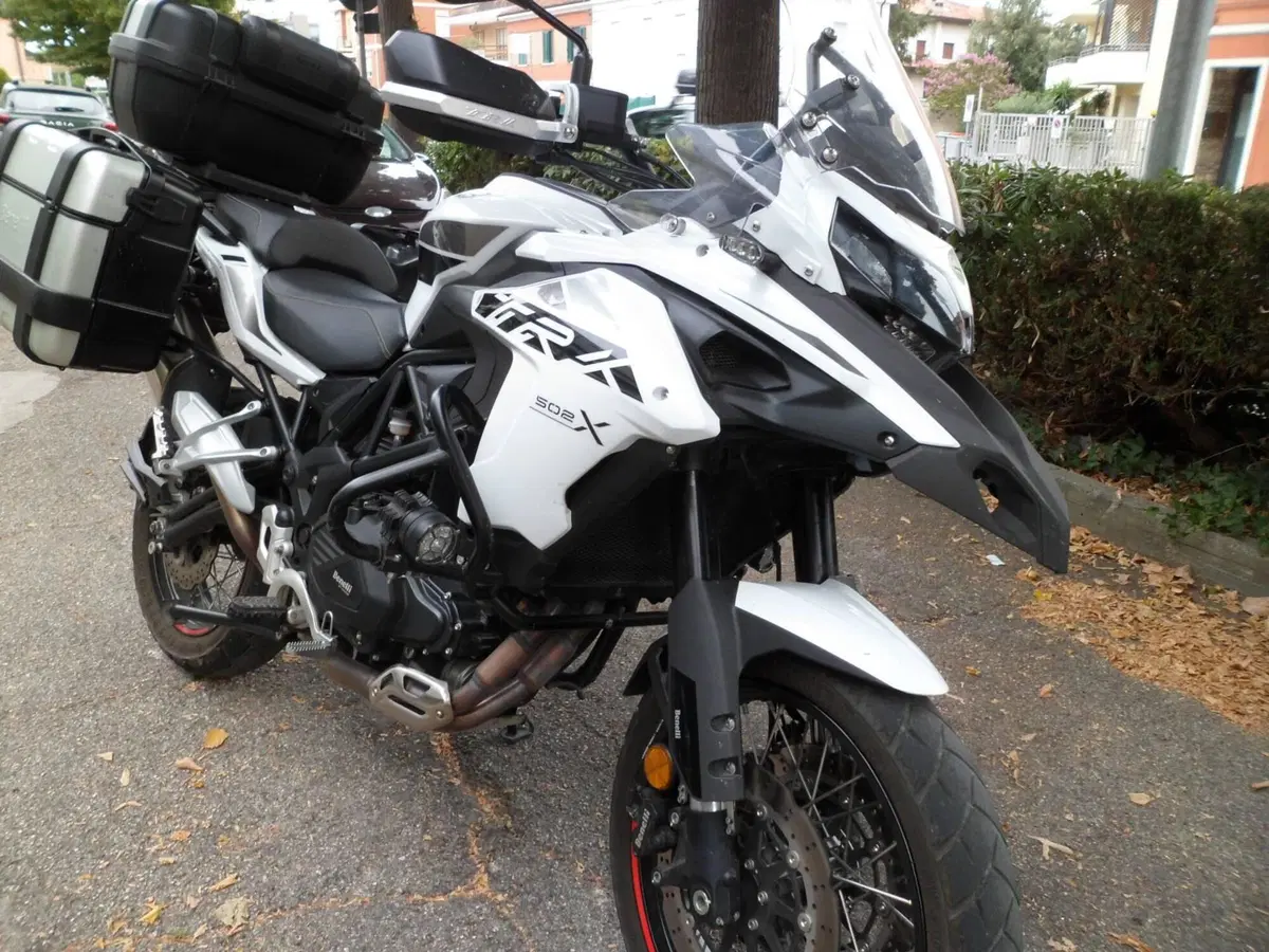 Benelli TRK 502X (2021 - 26) (2)