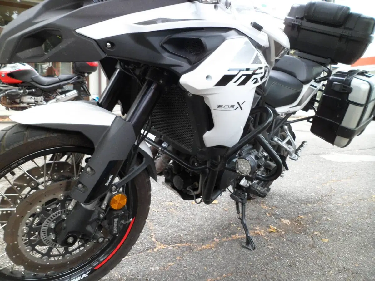 Benelli TRK 502X (2021 - 26) (4)