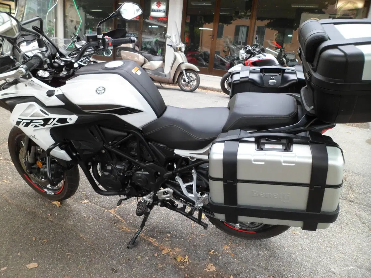 Benelli TRK 502X (2021 - 26) (5)