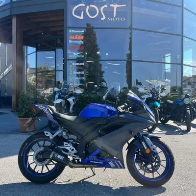 Yamaha YZF R125 (2021 - 22) usata