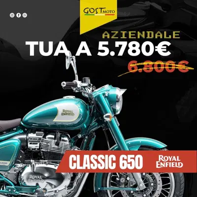 Royal Enfield Classic 650 (2025 - 26) usata