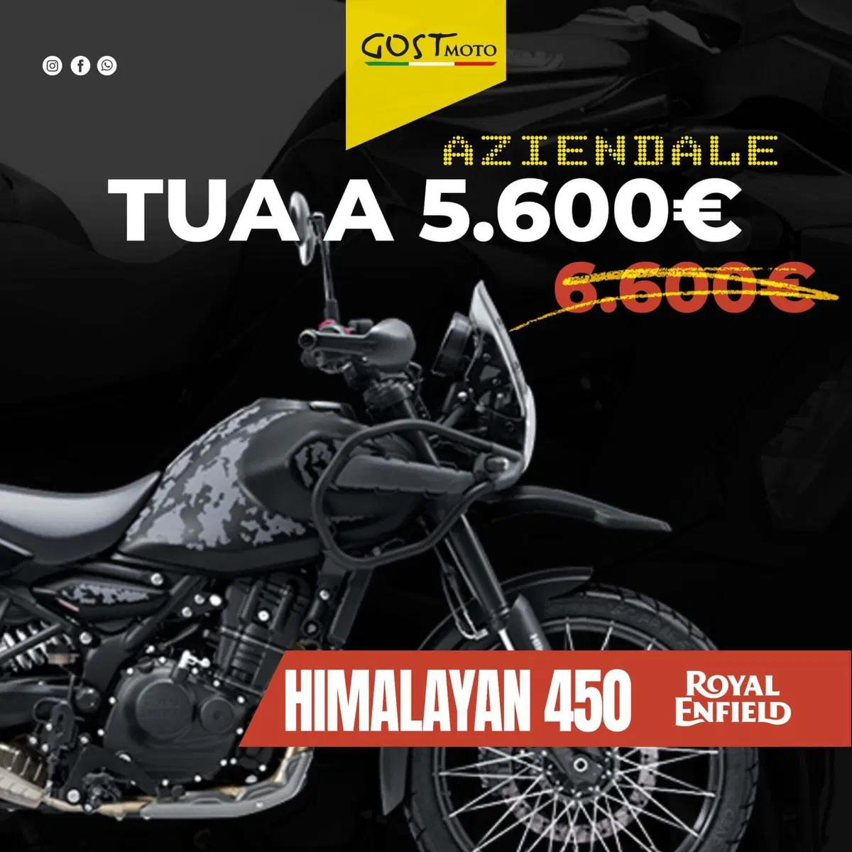Royal Enfield Himalayan 450 Mana Black (2026)