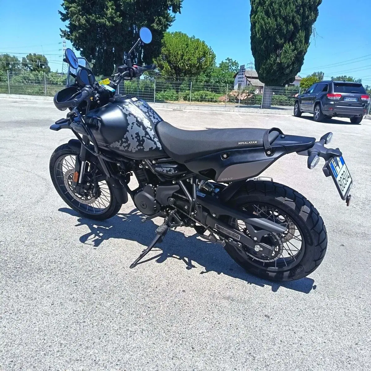 Royal Enfield Himalayan 450 Mana Black (2026) (8)