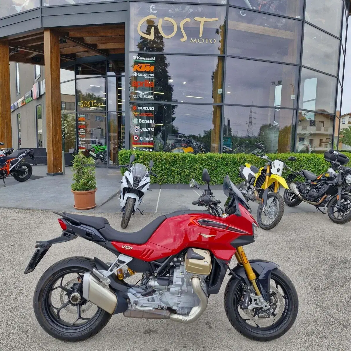 Moto Guzzi V100 Mandello Wind Tunnel (2025 - 26) (2)