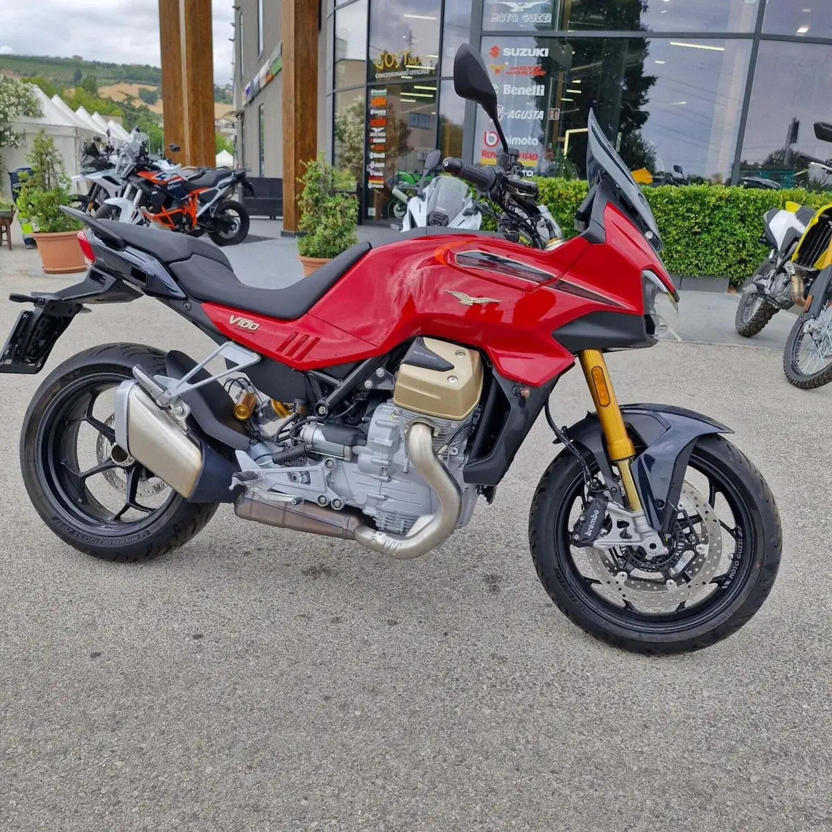 Moto Guzzi V100 Mandello Wind Tunnel (2025 - 26) (3)