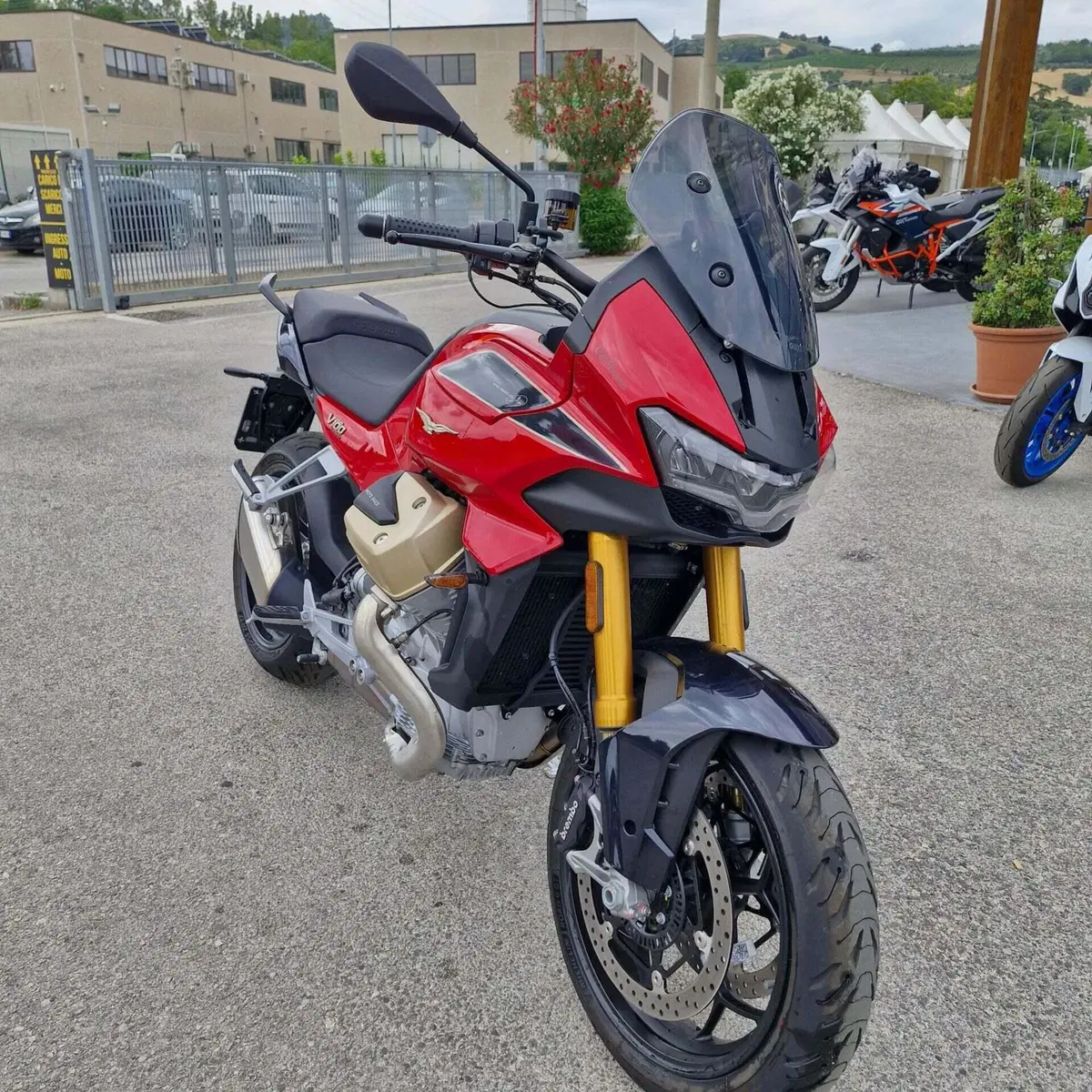 Moto Guzzi V100 Mandello Wind Tunnel (2025 - 26) (9)