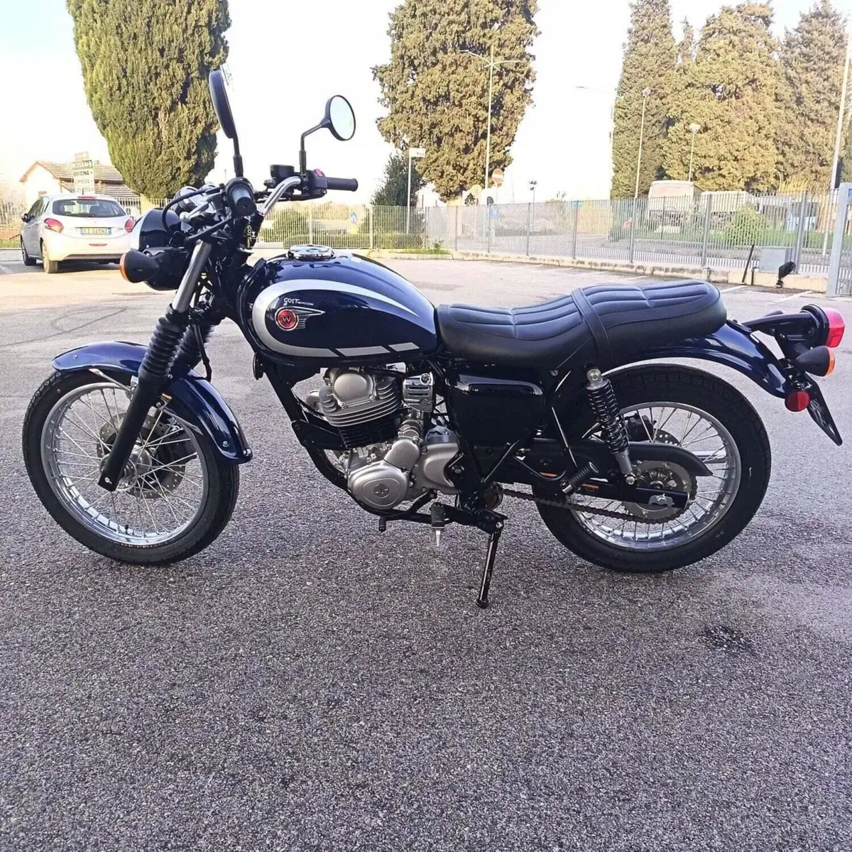 Kawasaki W 230 (2025 - 26) (9)