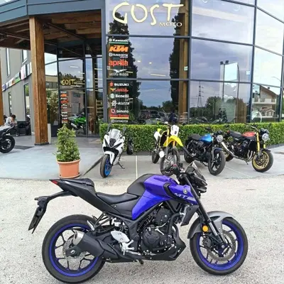 Yamaha MT-03 (2020) usata