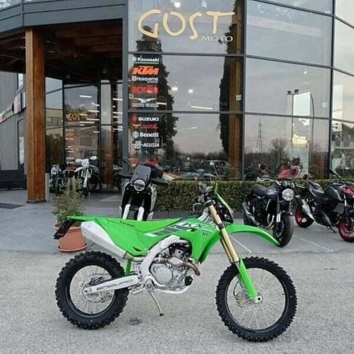 Kawasaki KX300X (2024)