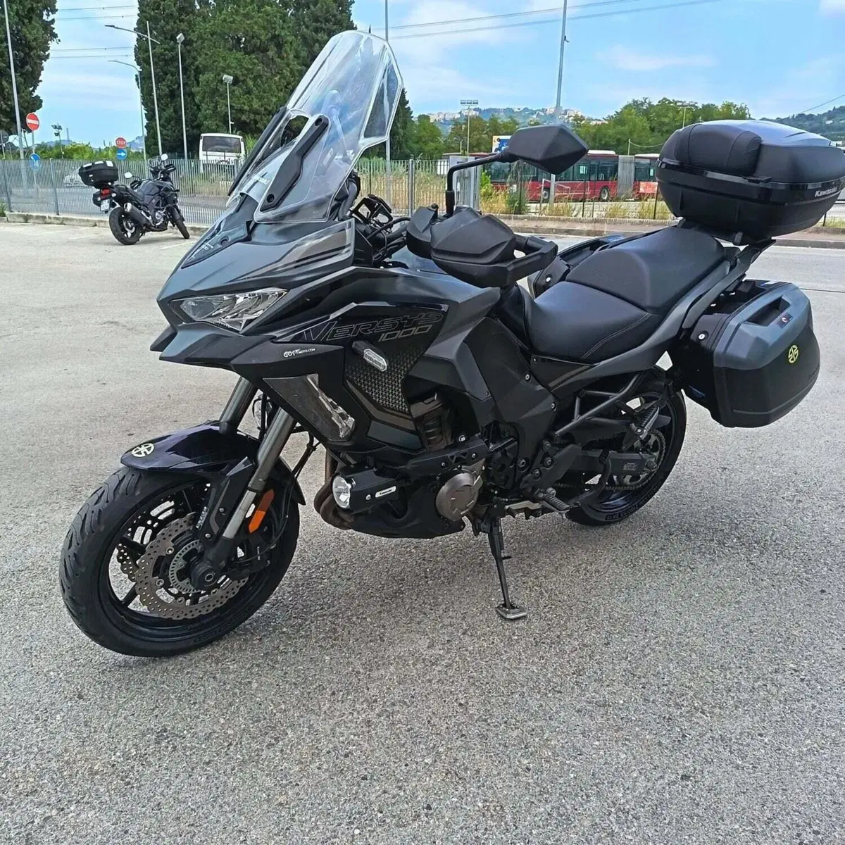 Kawasaki Versys 1000 SE Grand Tourer (2022 - 24) (6)