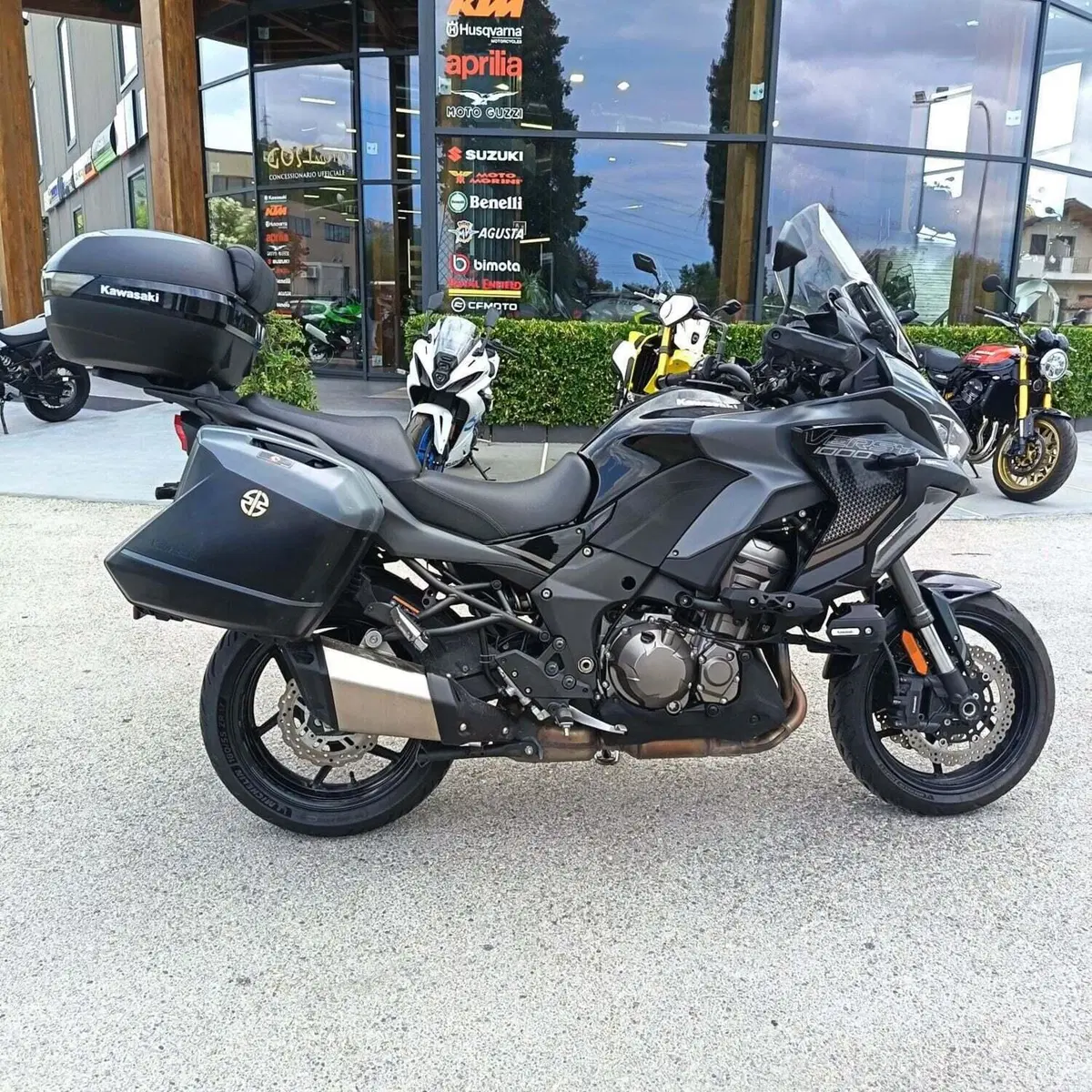Kawasaki Versys 1000 SE Grand Tourer (2022 - 24) (9)