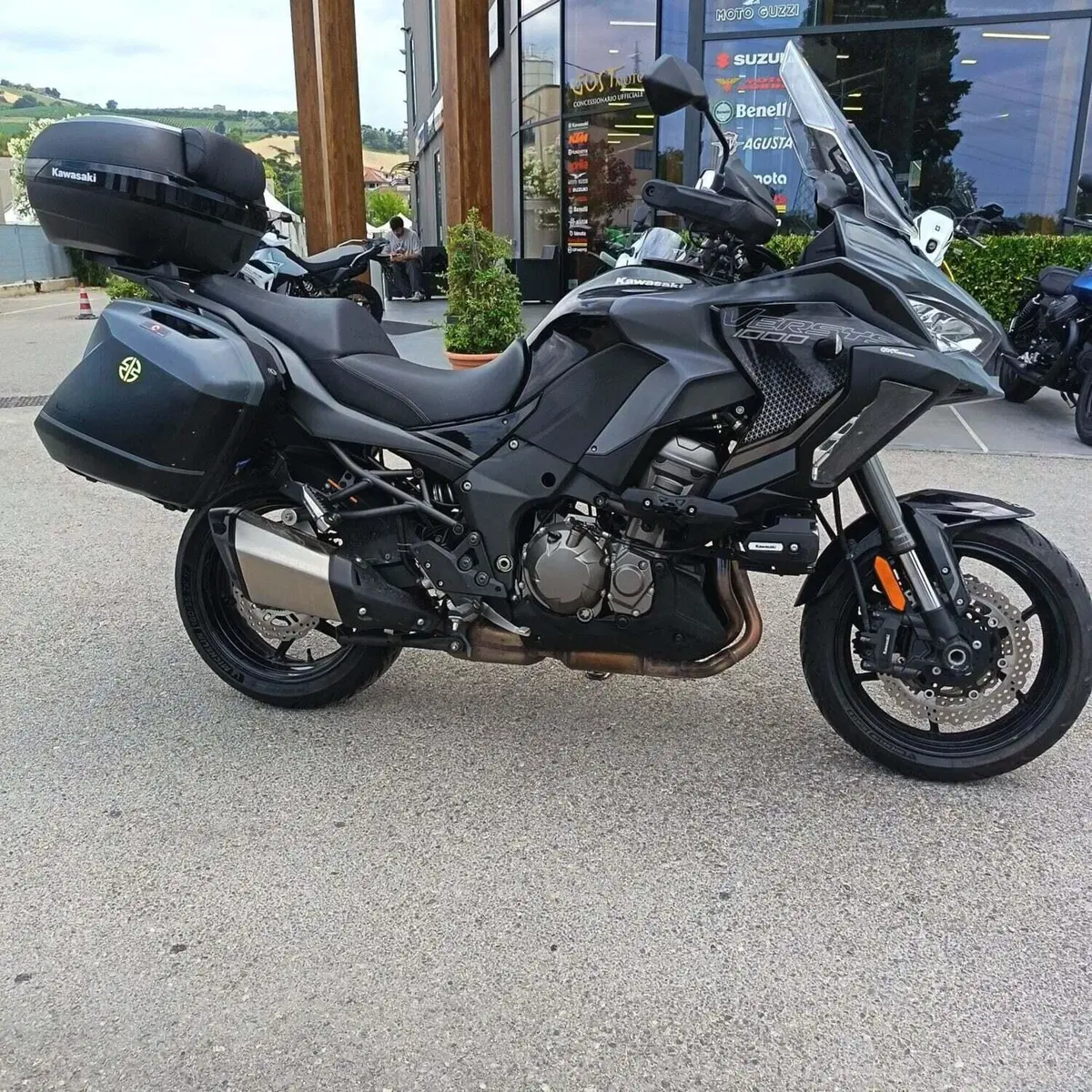 Kawasaki Versys 1000 SE Grand Tourer (2022 - 24) (11)