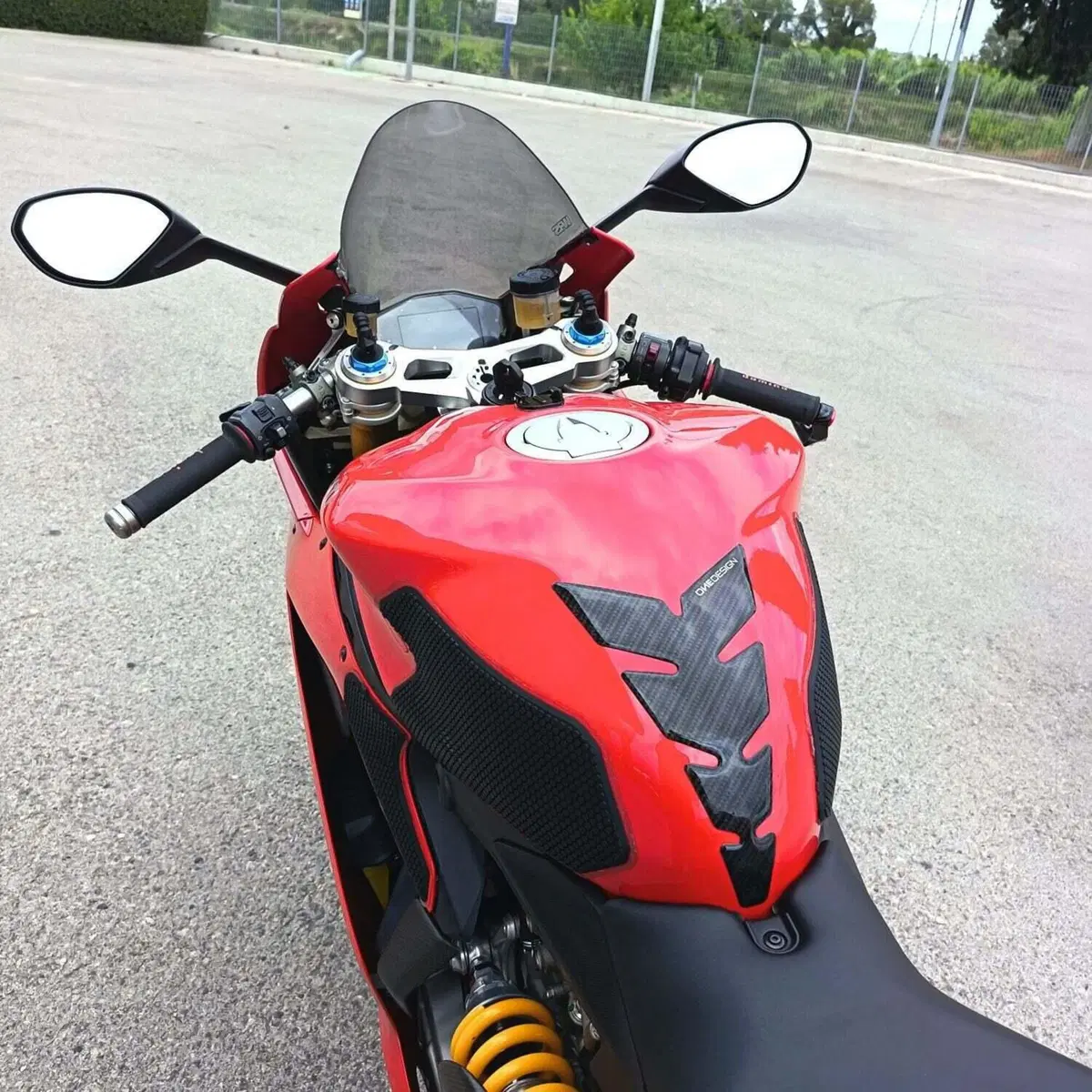 Ducati 1199 Panigale S ABS (2013 - 14) (3)