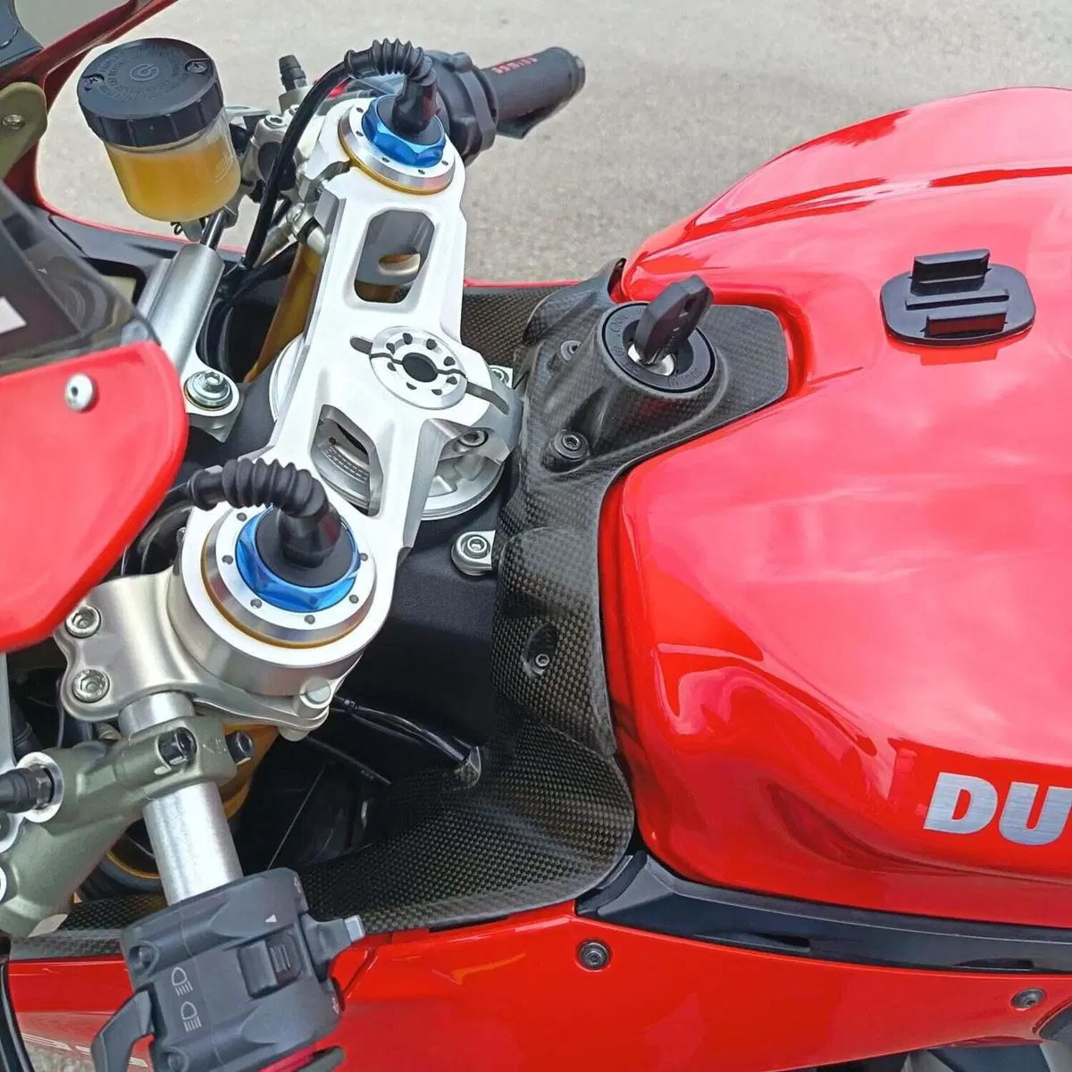 Ducati 1199 Panigale S ABS (2013 - 14) (4)