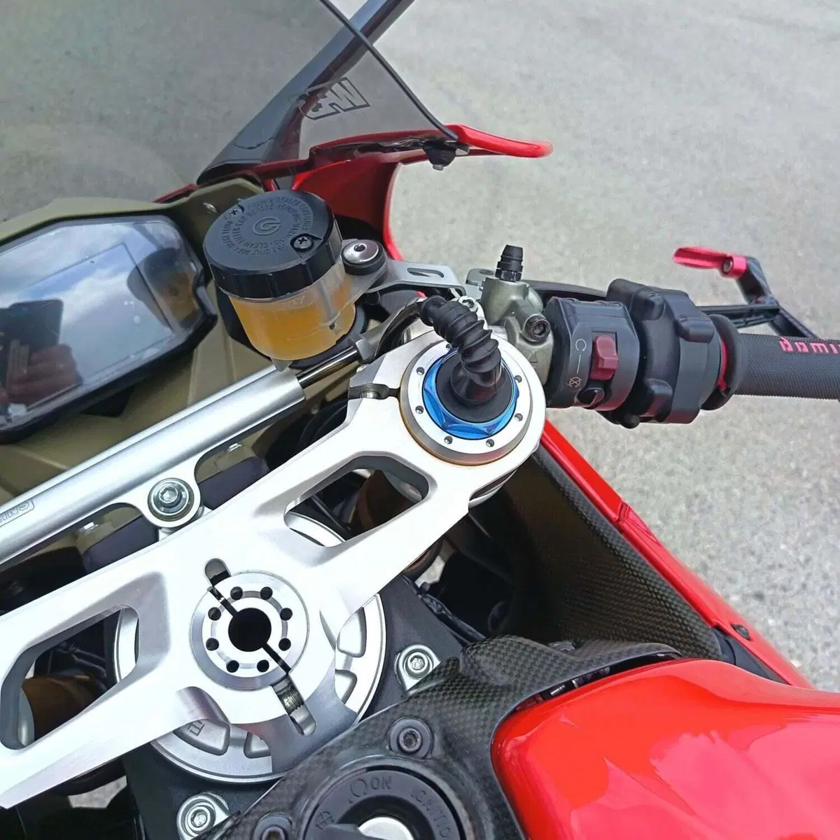 Ducati 1199 Panigale S ABS (2013 - 14) (5)