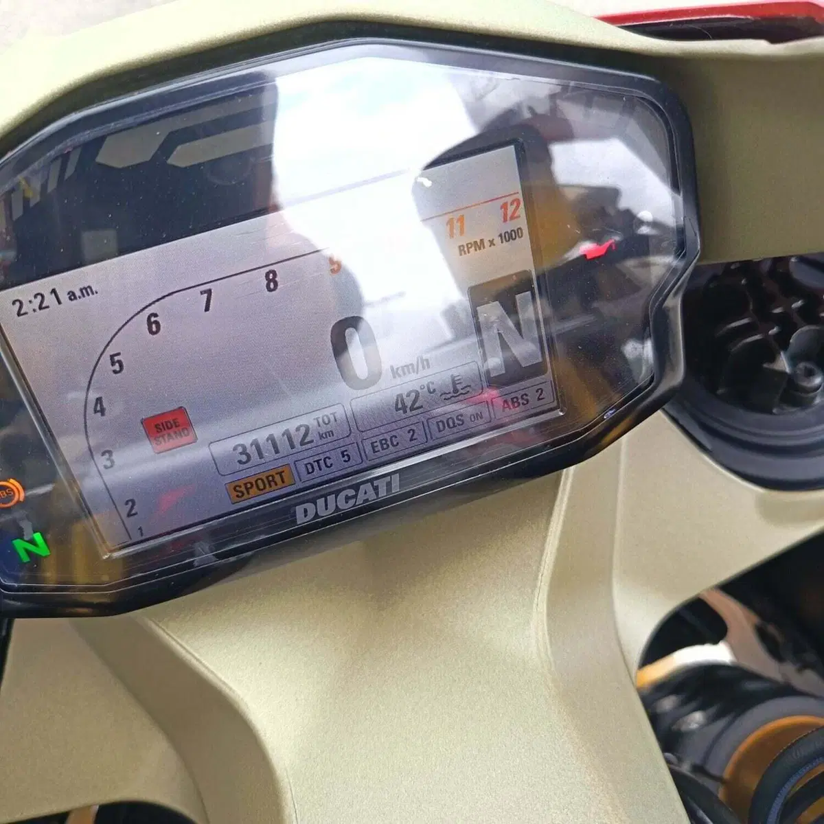 Ducati 1199 Panigale S ABS (2013 - 14) (6)