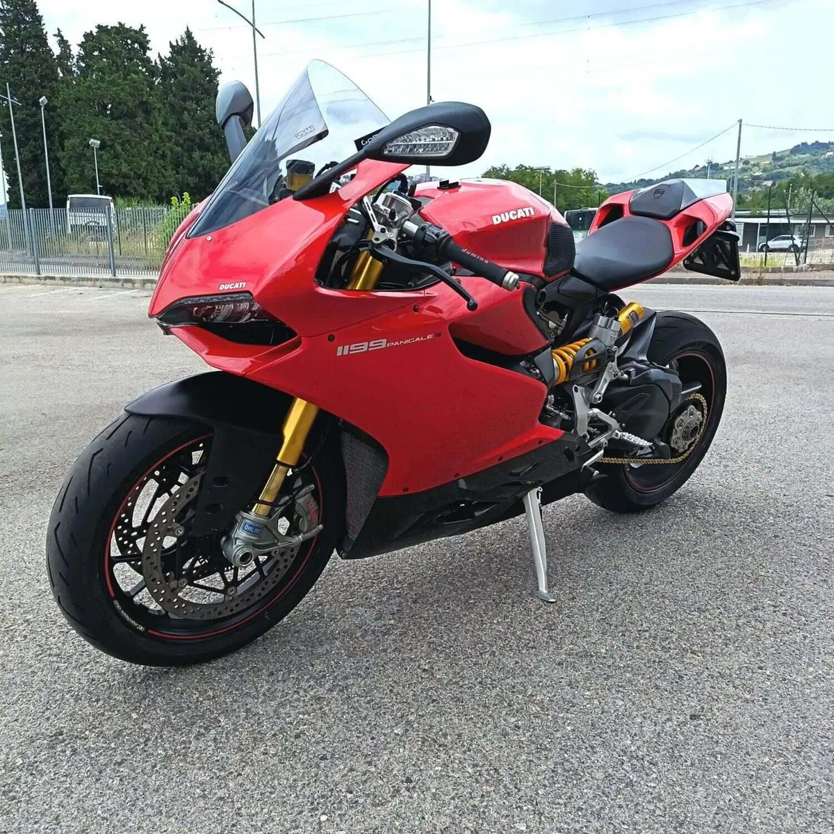 Ducati 1199 Panigale S ABS (2013 - 14) (7)
