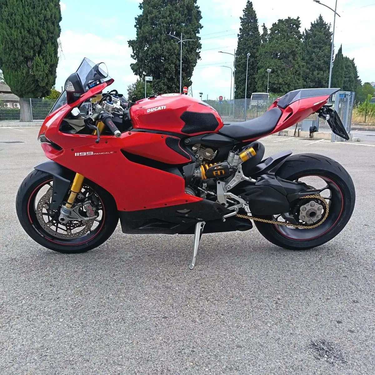 Ducati 1199 Panigale S ABS (2013 - 14) (8)