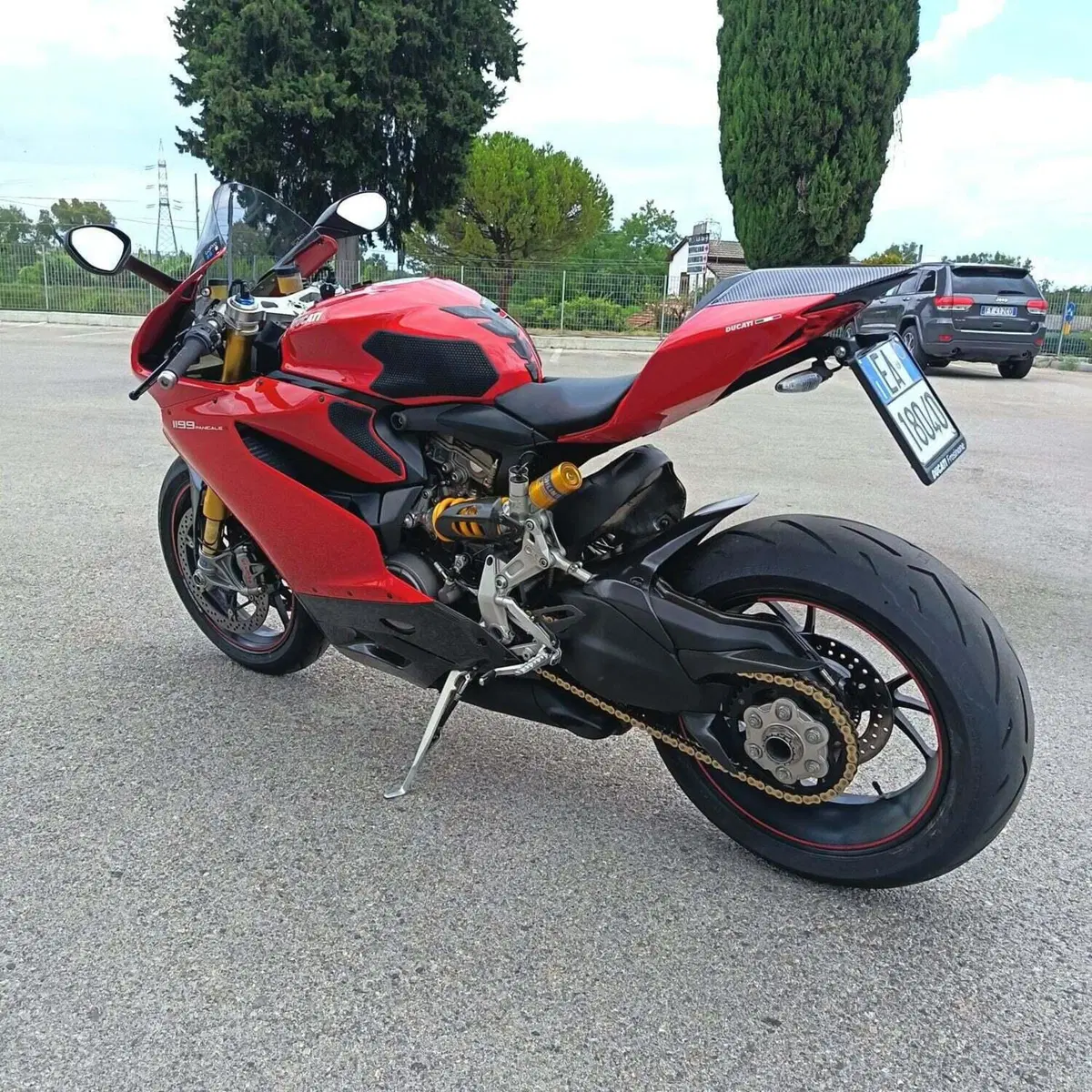 Ducati 1199 Panigale S ABS (2013 - 14) (9)
