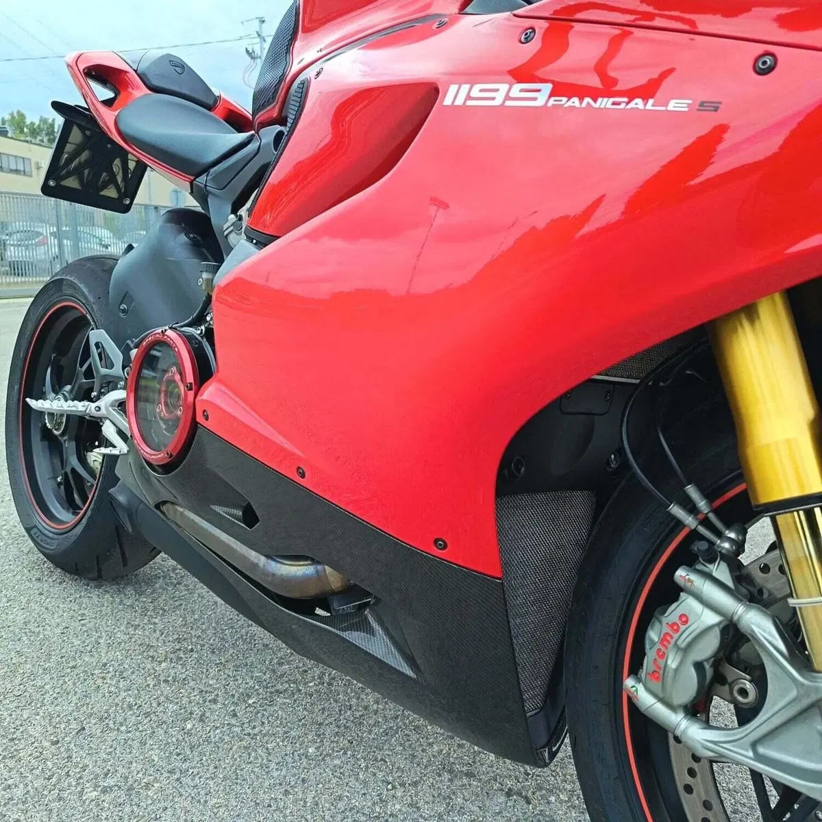 Ducati 1199 Panigale S ABS (2013 - 14) (13)