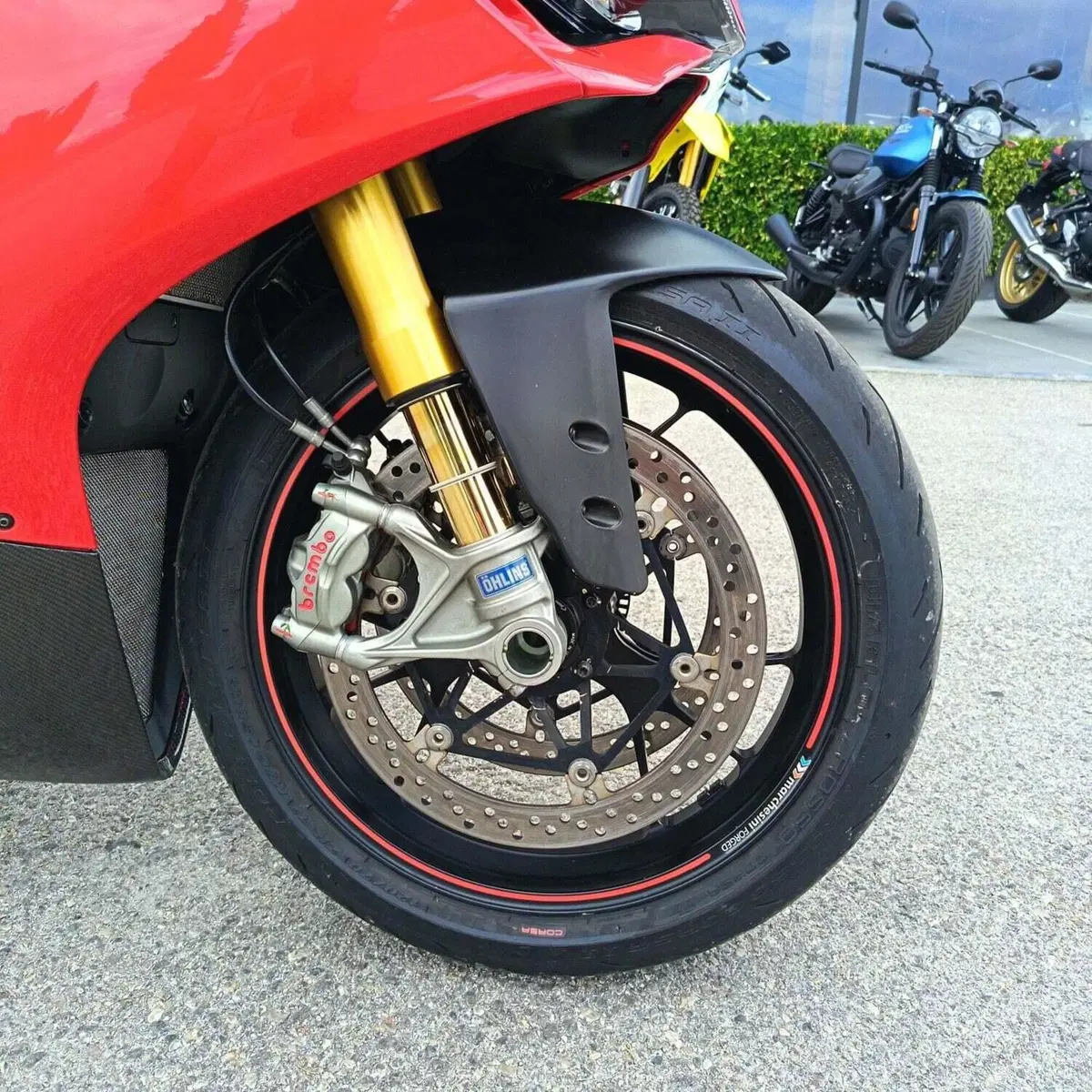 Ducati 1199 Panigale S ABS (2013 - 14) (14)