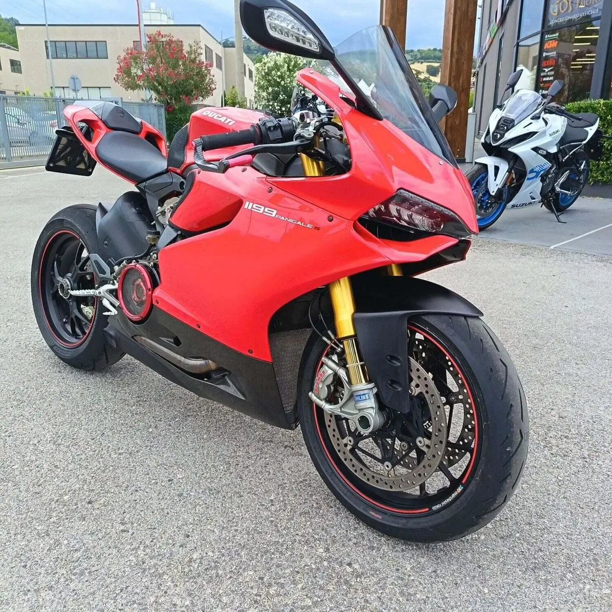 Ducati 1199 Panigale S ABS (2013 - 14) (15)