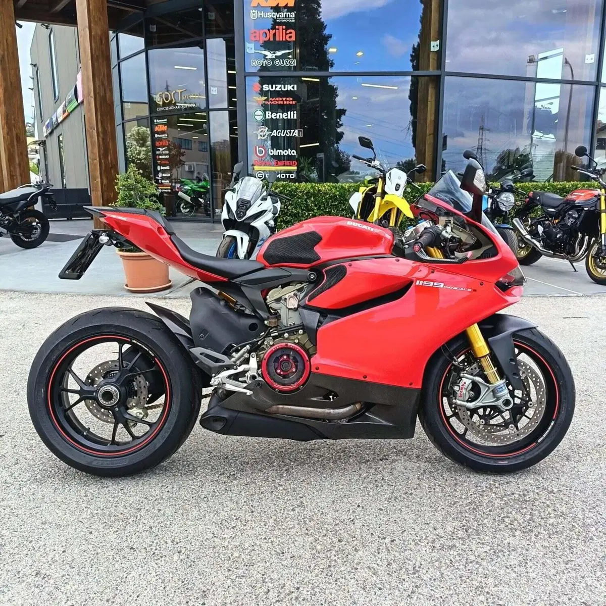 Ducati 1199 Panigale S ABS (2013 - 14) (17)