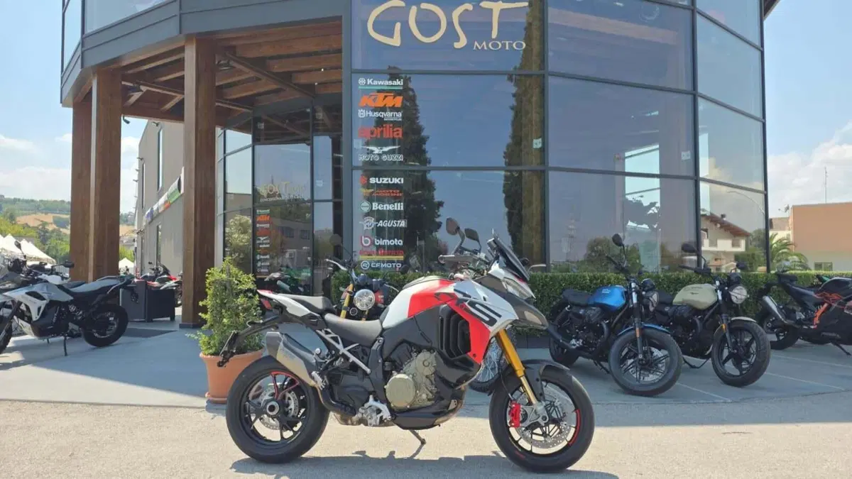 Ducati Multistrada V4 RS (2024 - 25)
