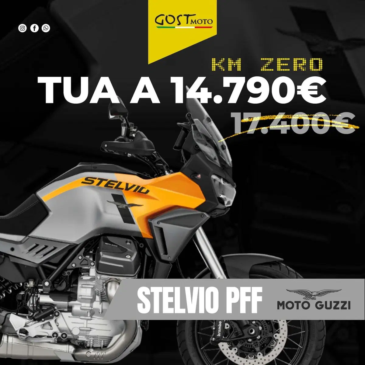 Moto Guzzi Stelvio PFF (2024 - 26)