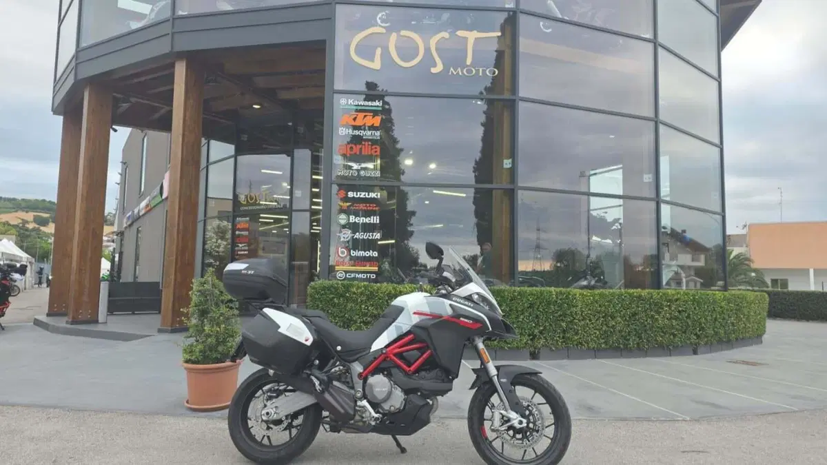 Ducati Multistrada 950 S (2021)