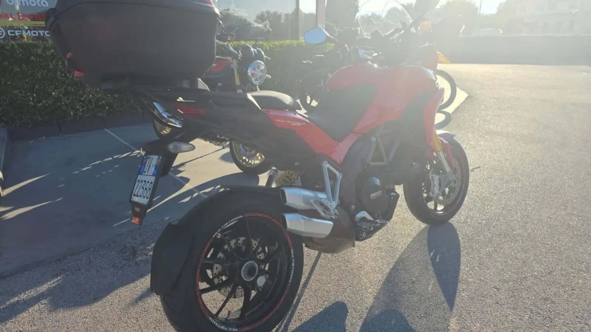 Ducati Multistrada 1200 S Touring (2010 - 12) (2)