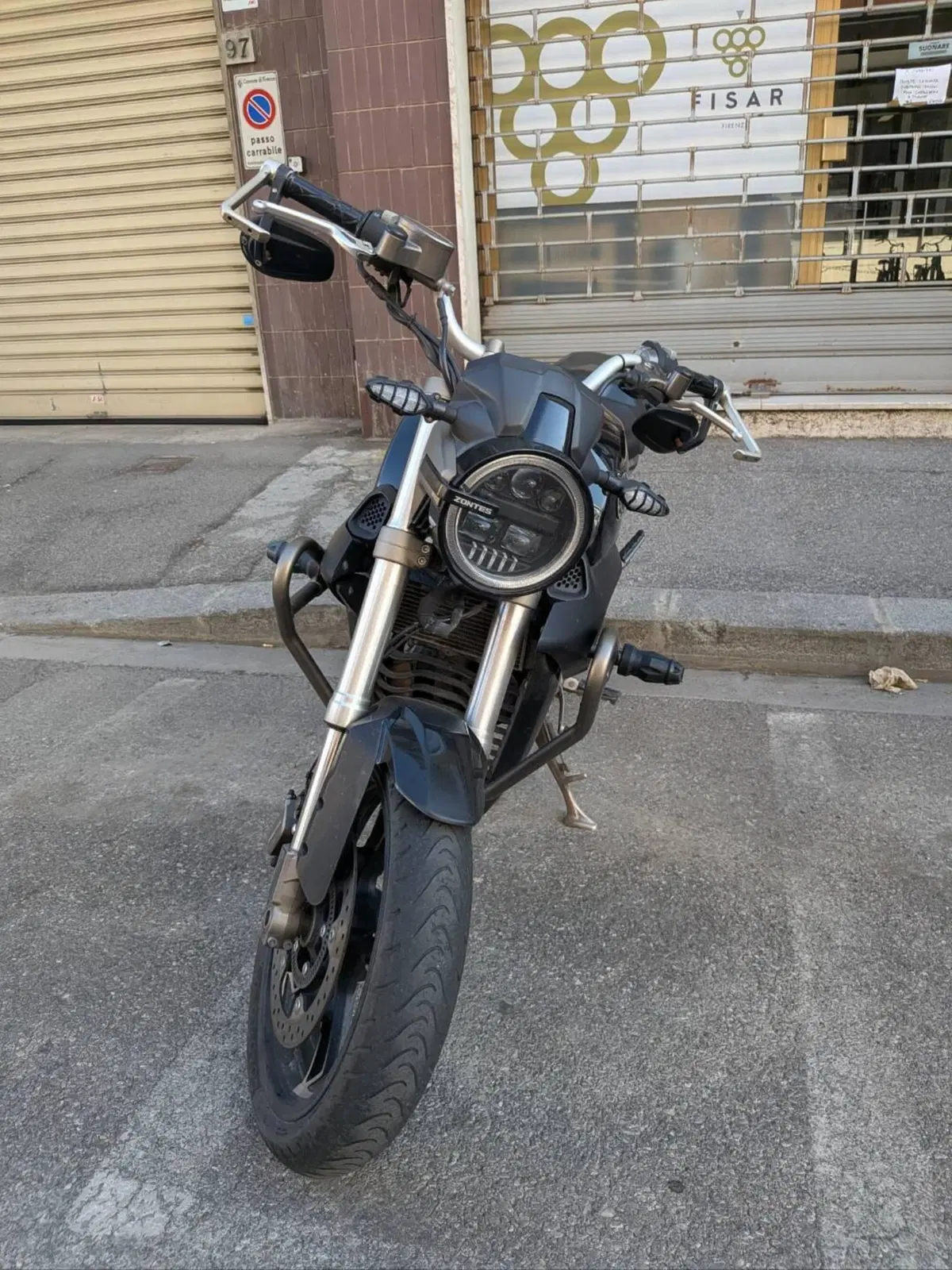 Zontes ZT125-G1 (2020 - 26) (2)