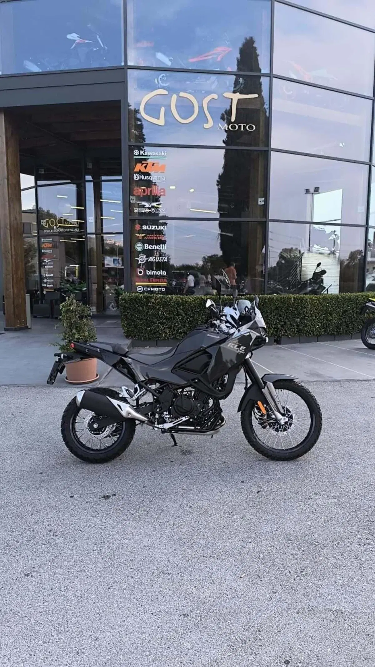 Kawasaki KLE 500 (2026)
