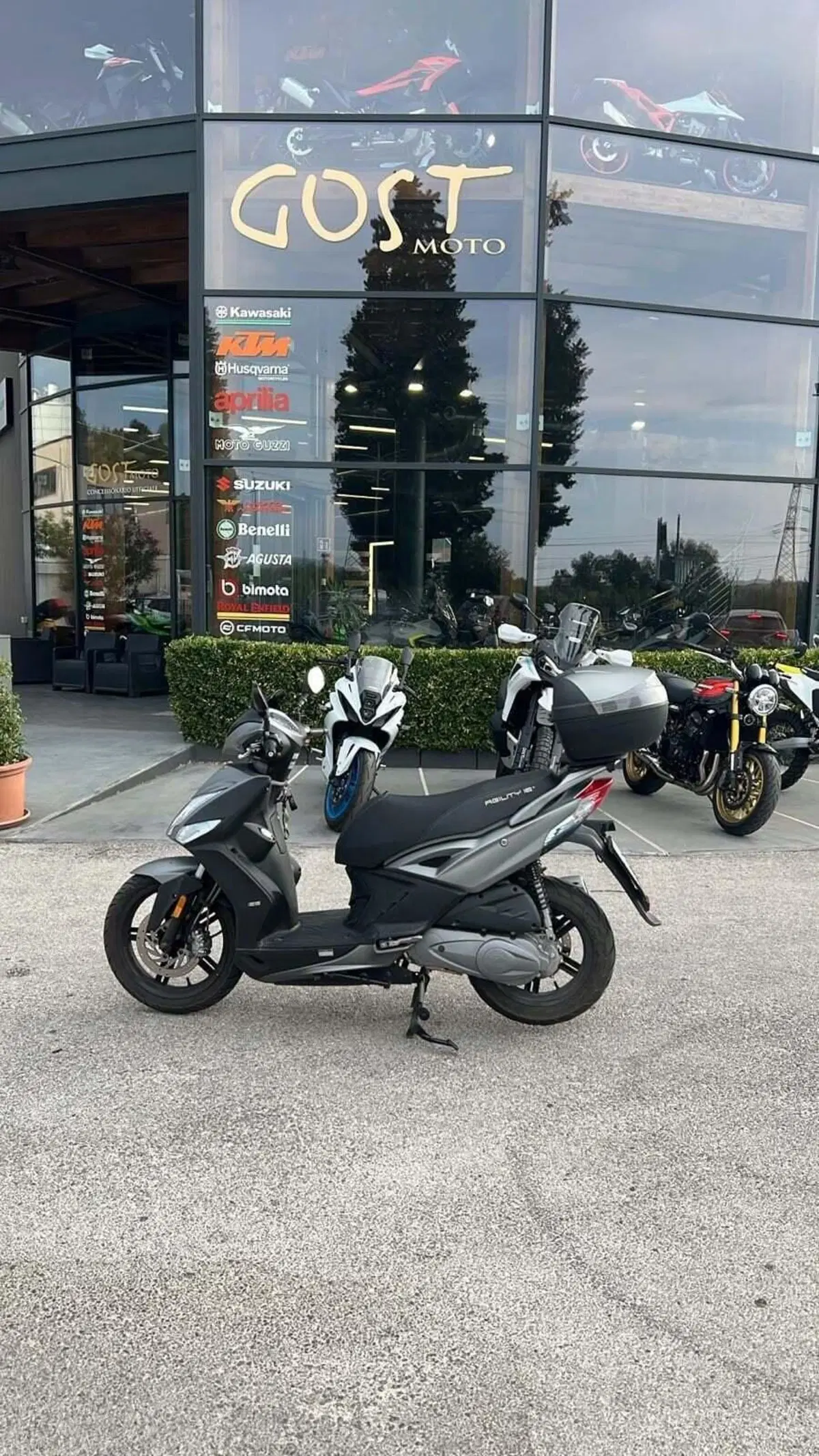 Kymco Agility 125 S (2022 - 26)