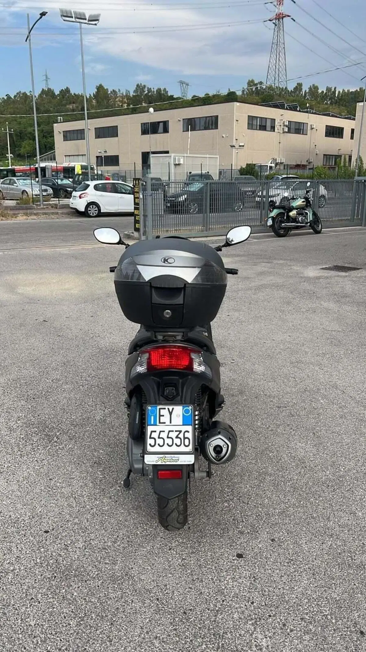 Kymco Agility 125 S (2022 - 26) (2)