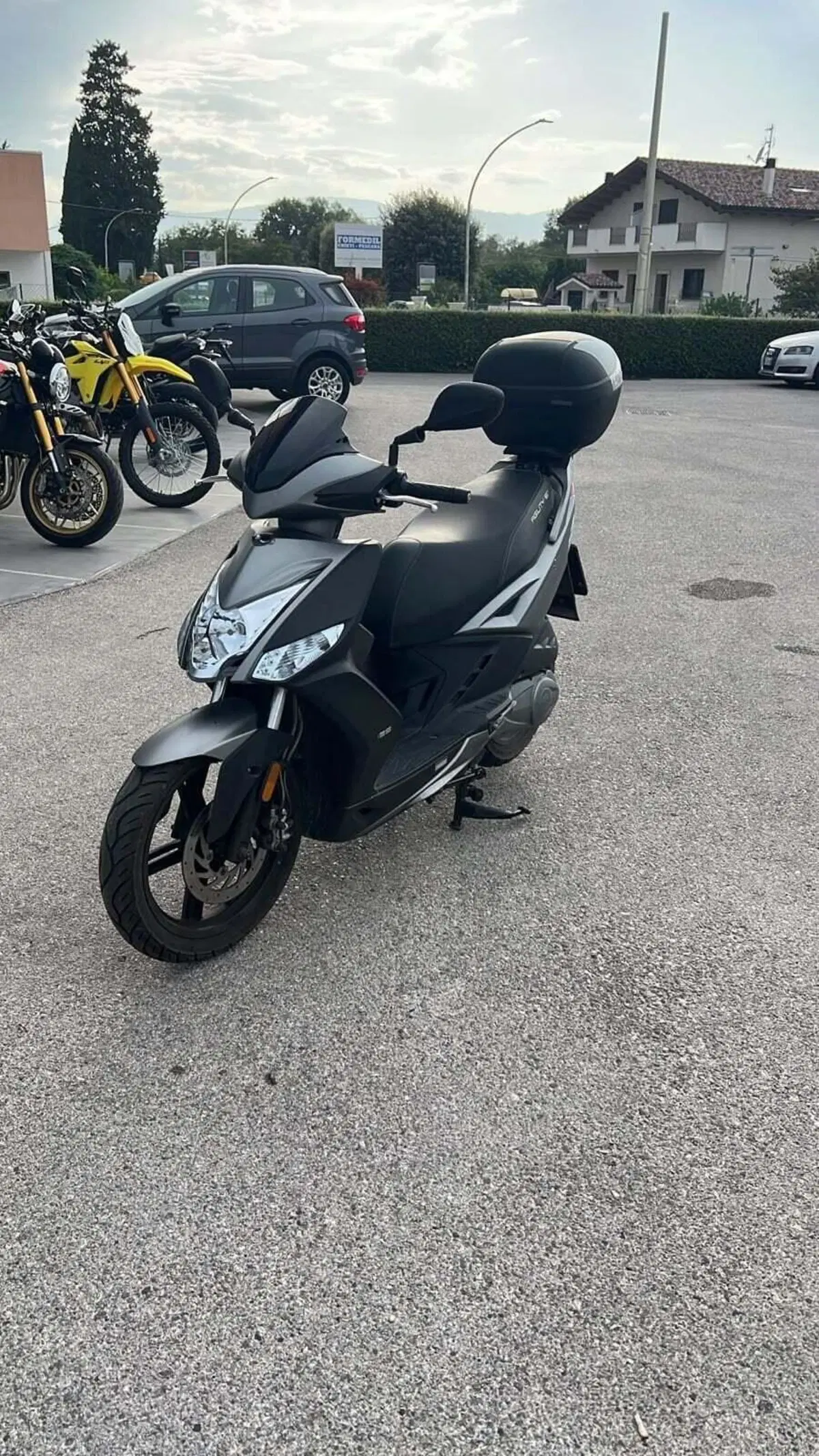 Kymco Agility 125 S (2022 - 26) (6)